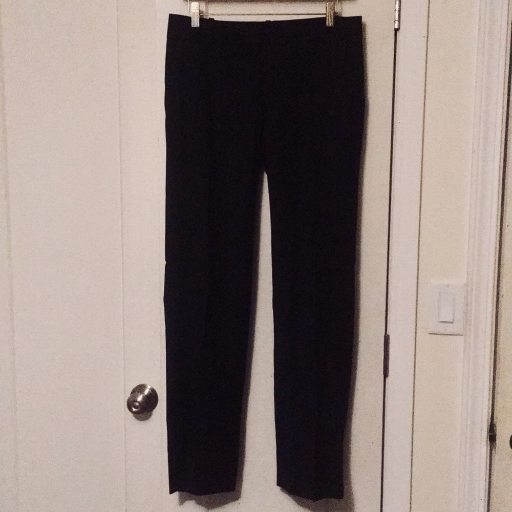 Great basic J. Crew black dress pants